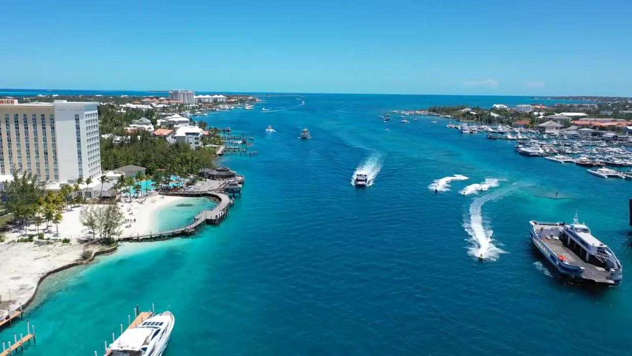 Scenic hotel destinations video