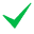 green tick