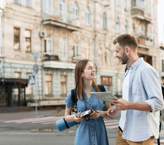 Group of people at business event