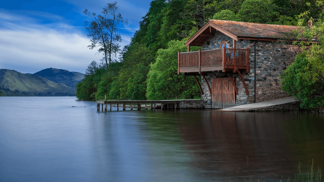 Scenic vacation rental destinations
