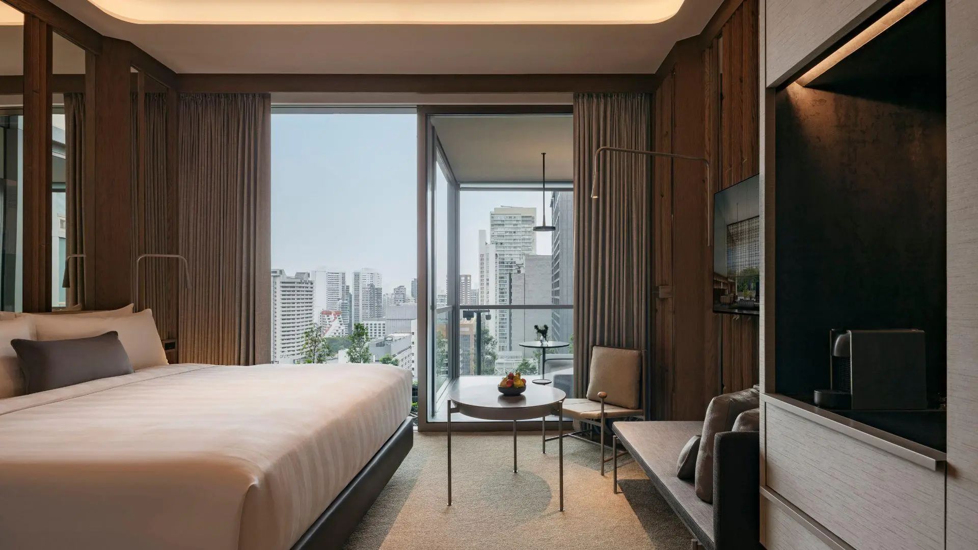 Pan Pacific Orchard - Bed