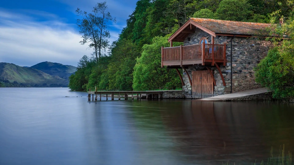 Scenic vacation rental destinations