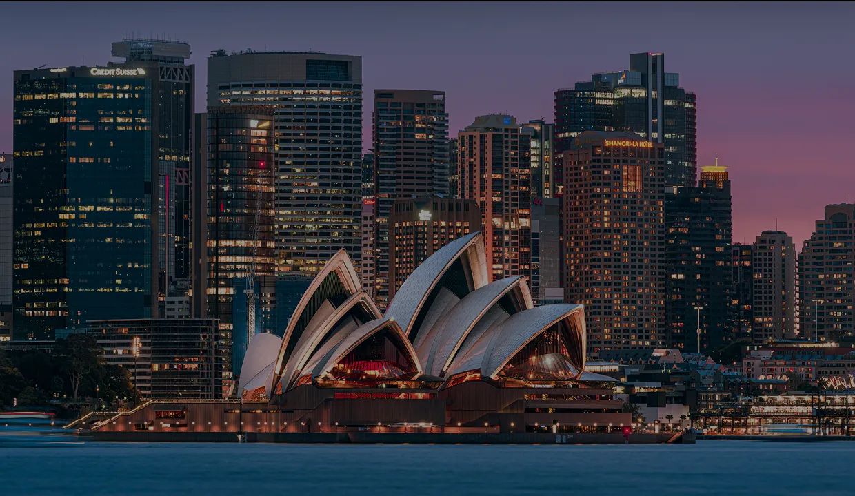 Scenic hotel destinations video