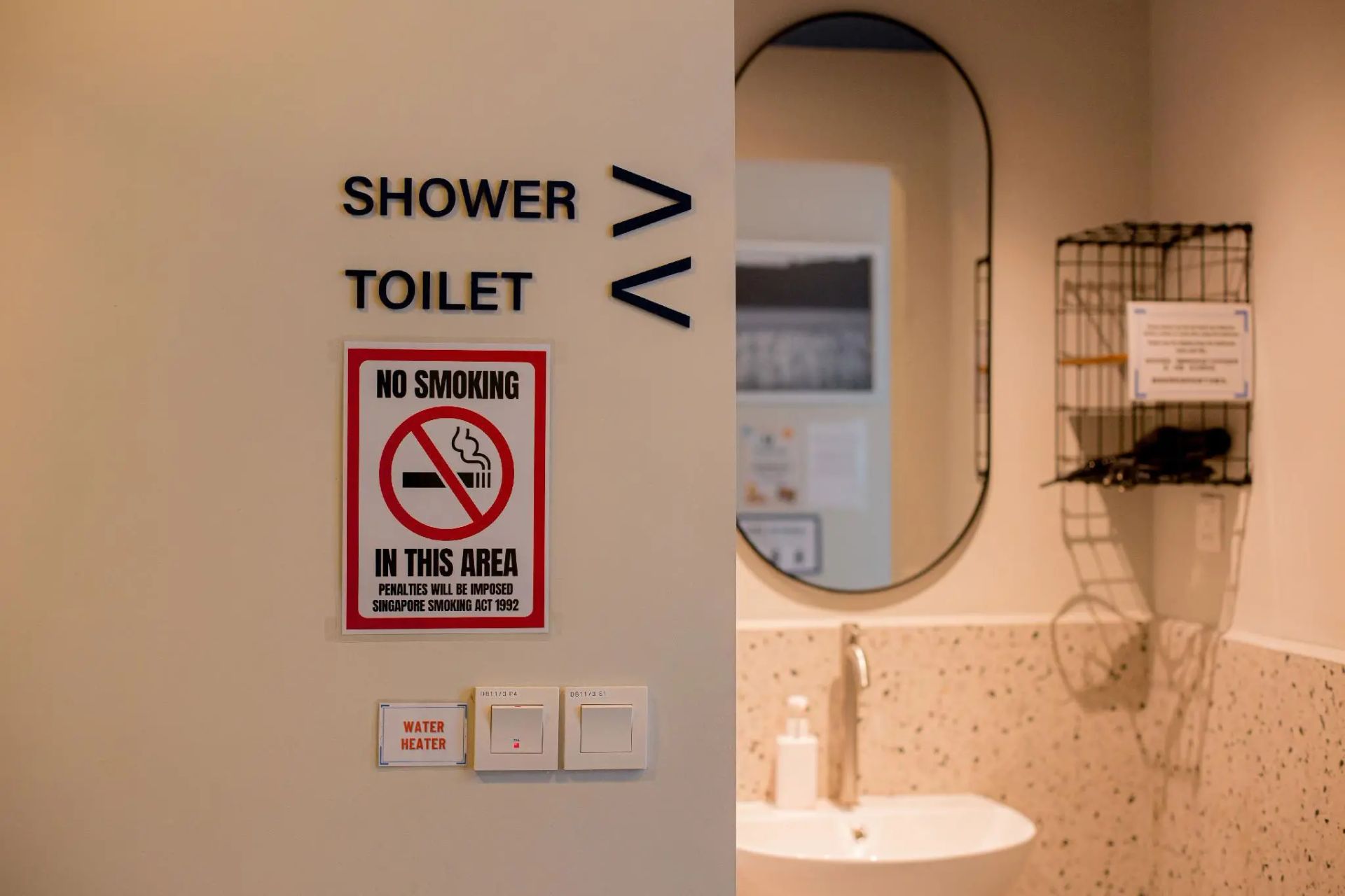 Bluewaters Female-Only Hostel - Bathroom