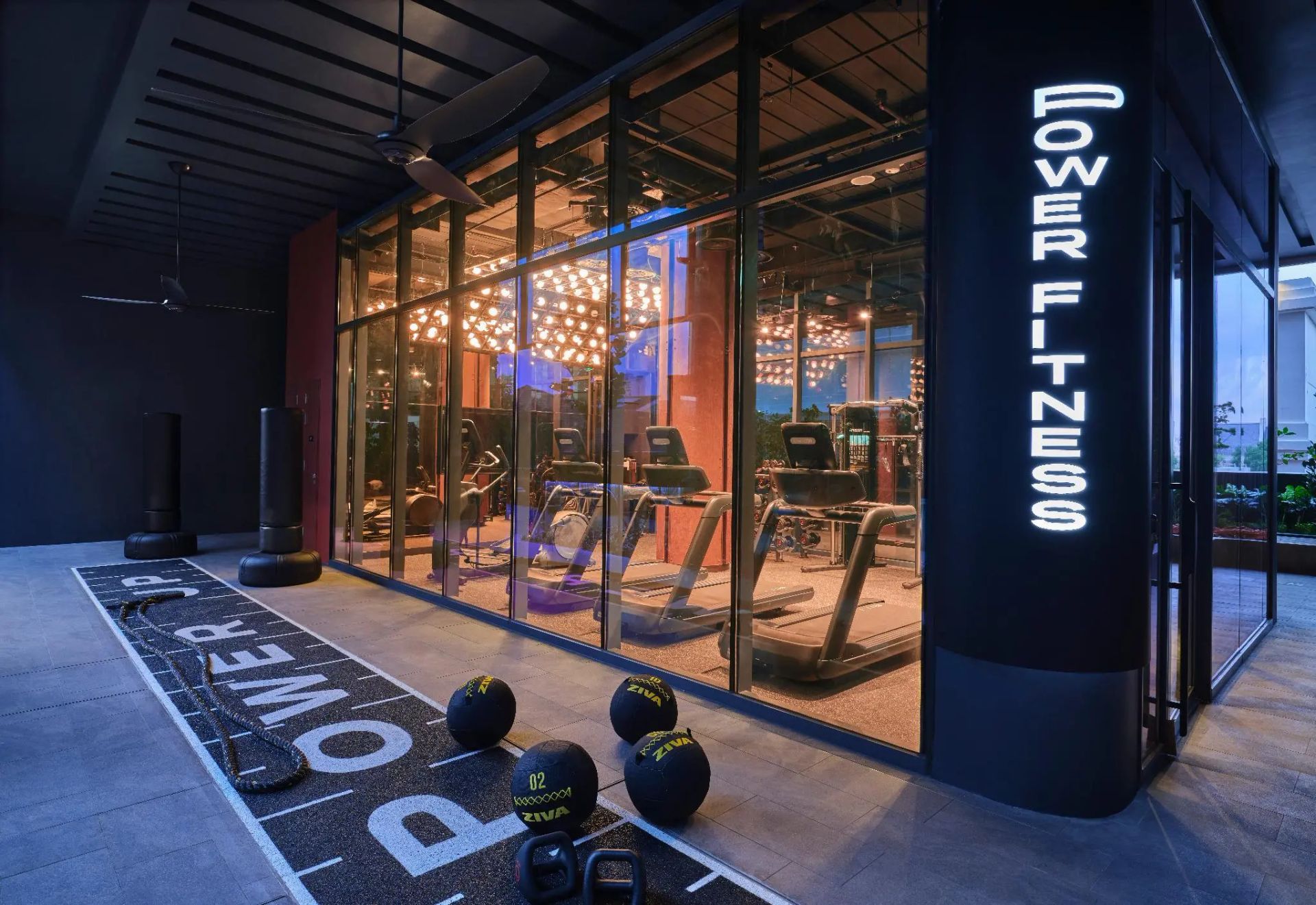 Pullman Singapore Hill Street - Fitness center - 1