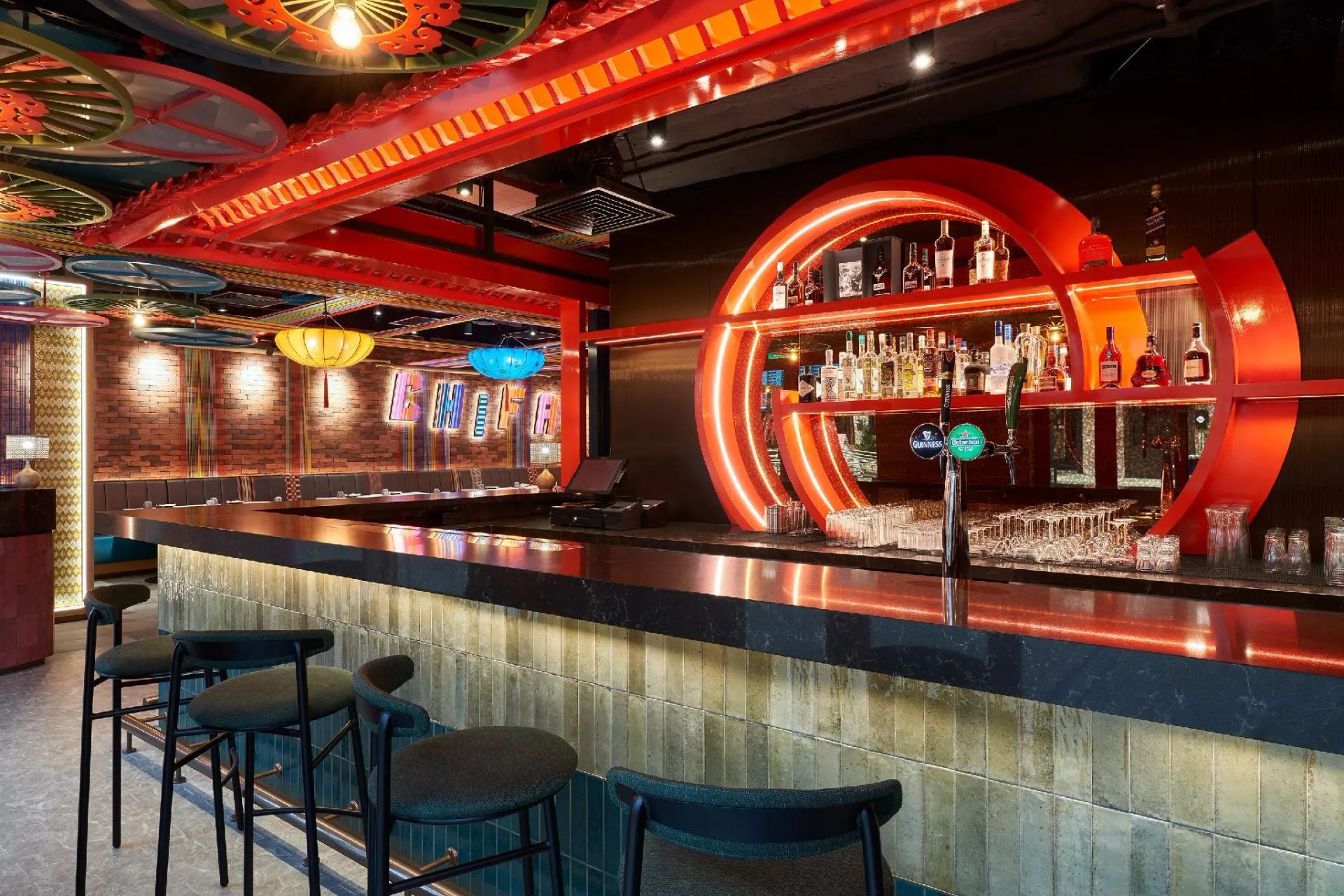 Resorts World Sentosa - Crockfords Tower - Restaurant - 2