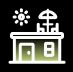 Balcony/terrace-dark-icon
