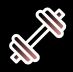 Fitness center-dark-icon