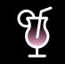 Free welcome drink-dark-icon