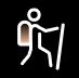 Hiking-dark-icon