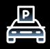 Paid parking-dark-icon