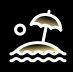 Private beach access-dark-icon