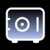 Safe-deposit box at front desk-dark-icon