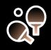 Table tennis-dark-icon