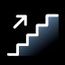 Acesso aos andares superiores feito apenas por escadas-dark-icon