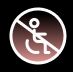 Wheelchair accessible – no-dark-icon