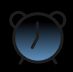 Alarm clock-light-icon