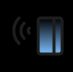 Contactless check-in/out-light-icon