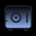 In-room safe box-light-icon