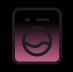 Laundry service-light-icon
