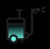 Sterilizing equipment-light-icon
