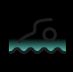 Swimming pool-light-icon