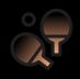 Table tennis-light-icon
