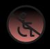 Wheelchair accessible – no-light-icon