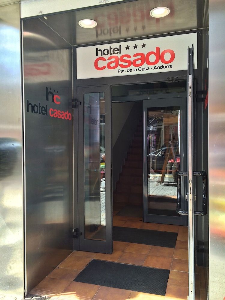 Hotel Casado - Property entrance