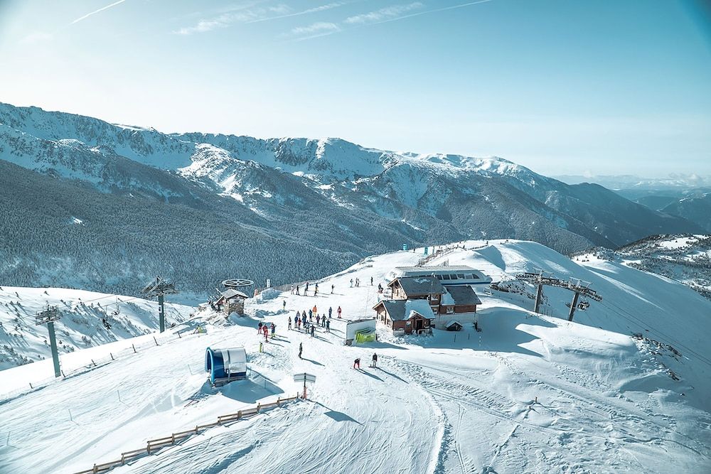 Apartamentos La Solana 3000 - Ski hill - 2