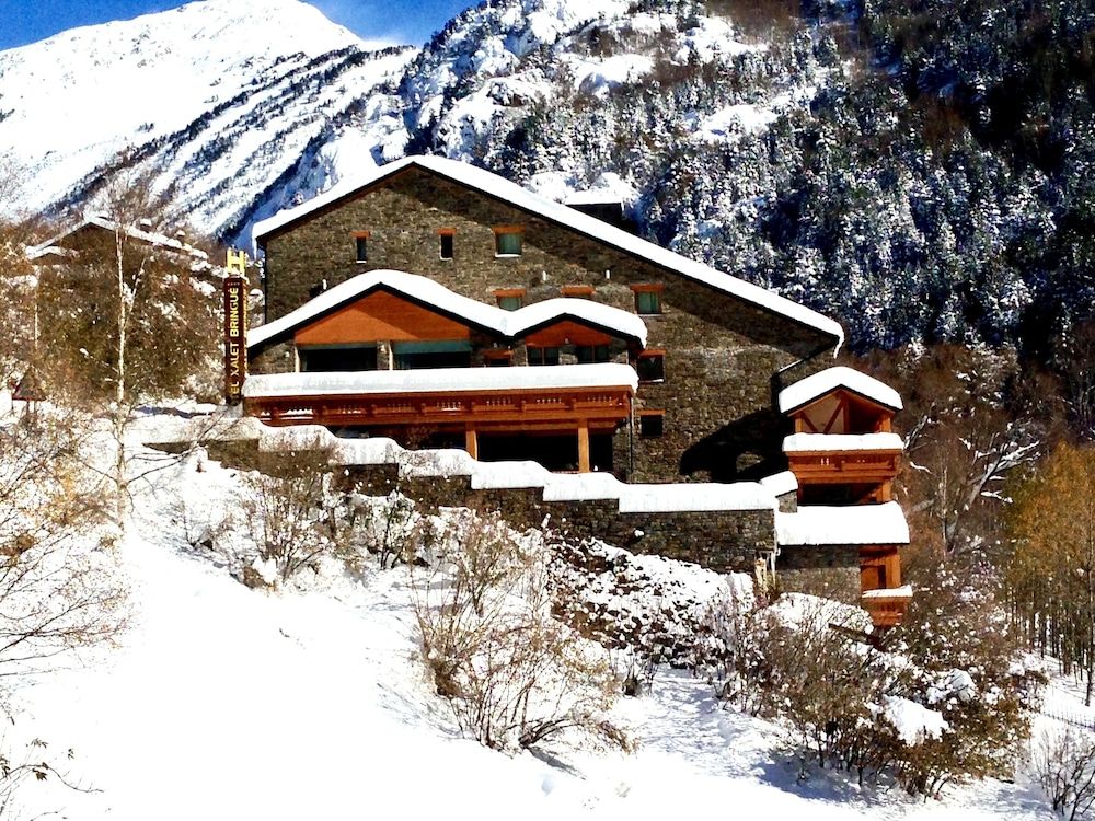 Xalet Bringue Hotel & Spa - Exterior