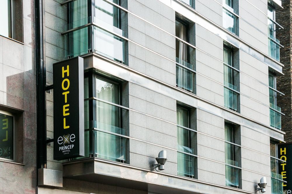 Hotel Exe Princep - Exterior