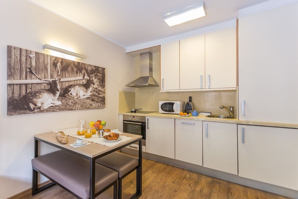 Pierre & Vacances Andorra Bordes d'Envalira - Private kitchen - 1