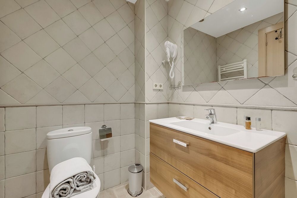 El Tarter Ski Apartment for Families - Bathroom
