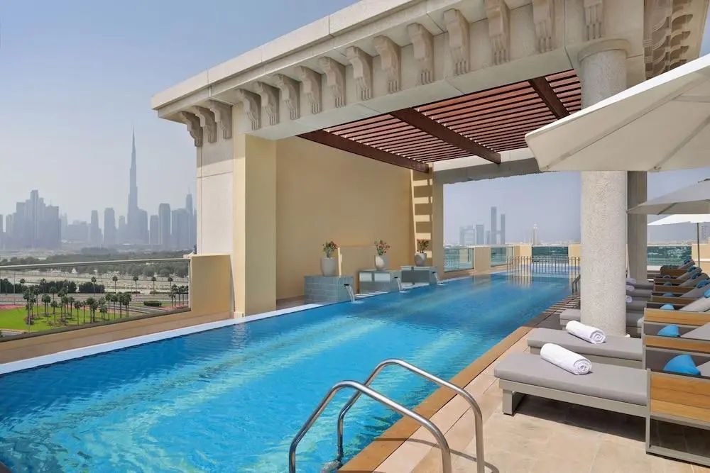 Marriott Hotel Al Jaddaf, Dubai - Pool - 2