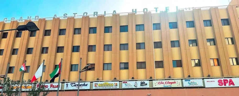 Grand Astoria Hotel - Primary image - 1