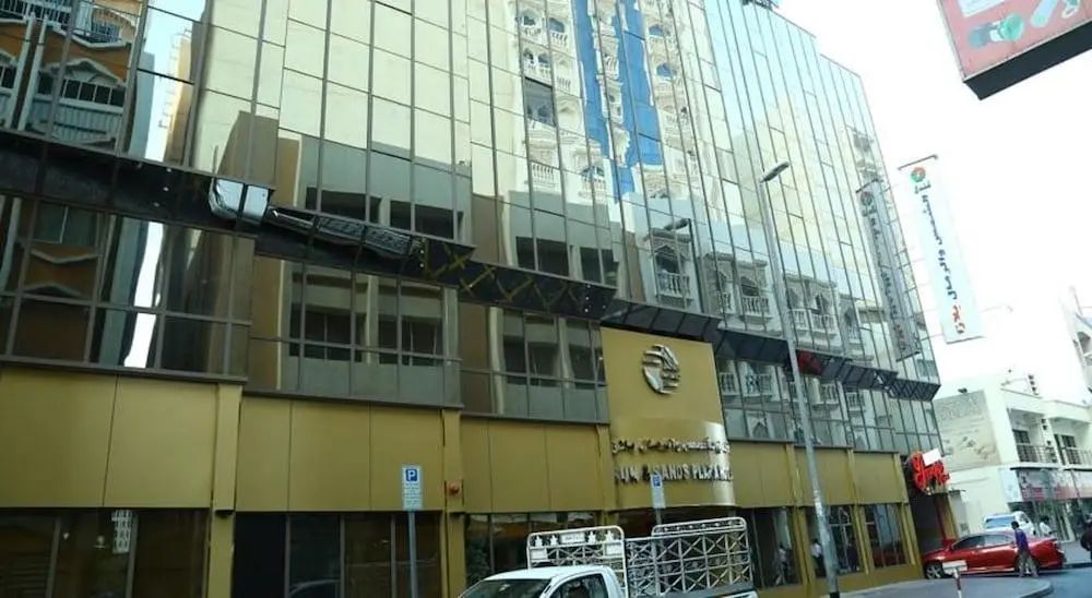 Sun and Sands Plaza Hotel - Front of property - 2