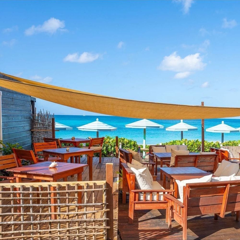 Conch Beach Cabins - Rumbus Beach - Terrace/patio - 4