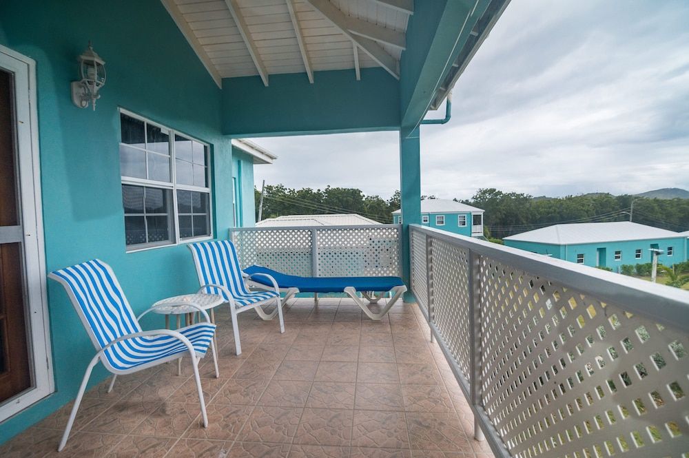 Neem View Apartments Antigua - Terrace/patio - 3
