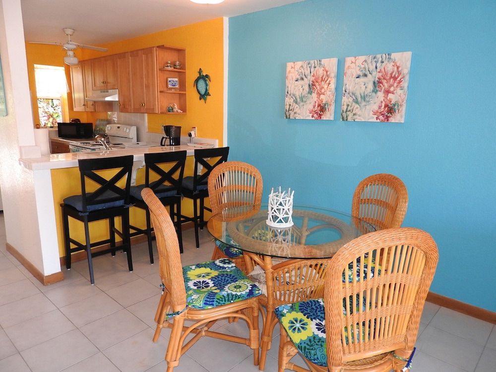 Villa 225E at Jolly Harbour - In-room dining - 4
