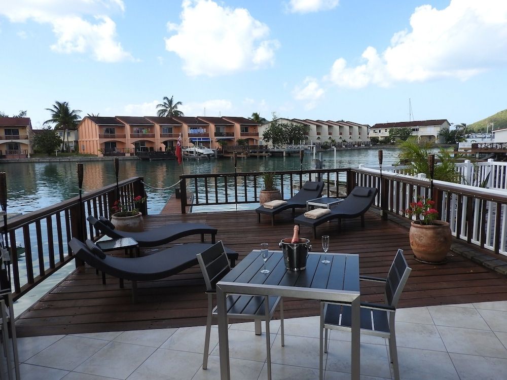Villa 226E at Jolly Harbour - Adults Only - Terrace/patio - 1
