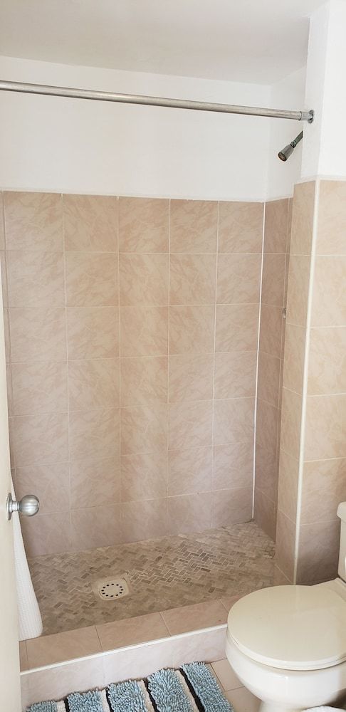 Villa 410D at Jolly Harbour - Bathroom shower - 1