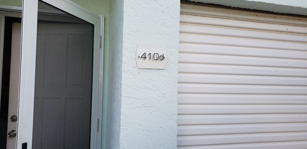 Villa 410D at Jolly Harbour - Property entrance - 4