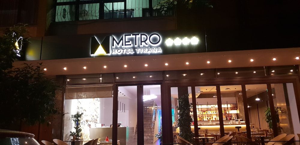Metro Hotel Tirana - Exterior