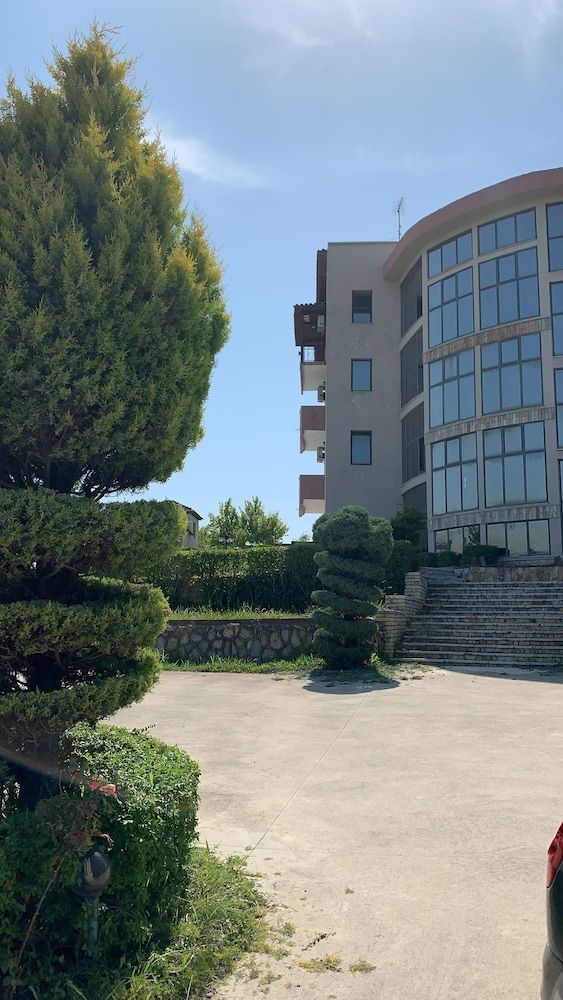 Lukas Hotel - Property entrance