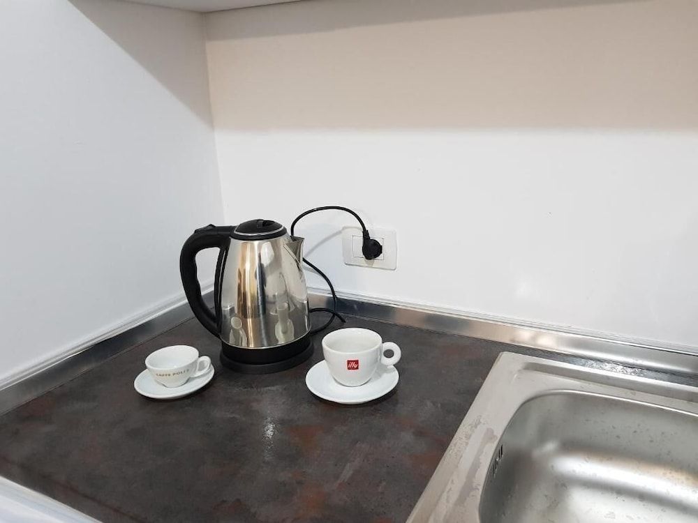 ApartHotel Miramare Sarande - Private kitchen - 3