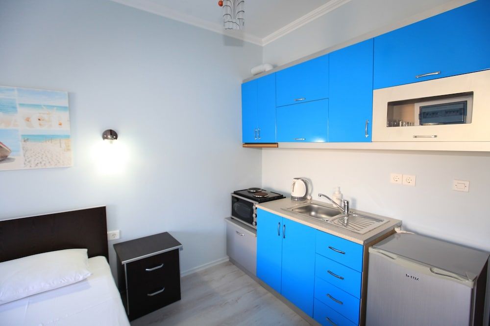 Hotel Keos - Private kitchen - 1