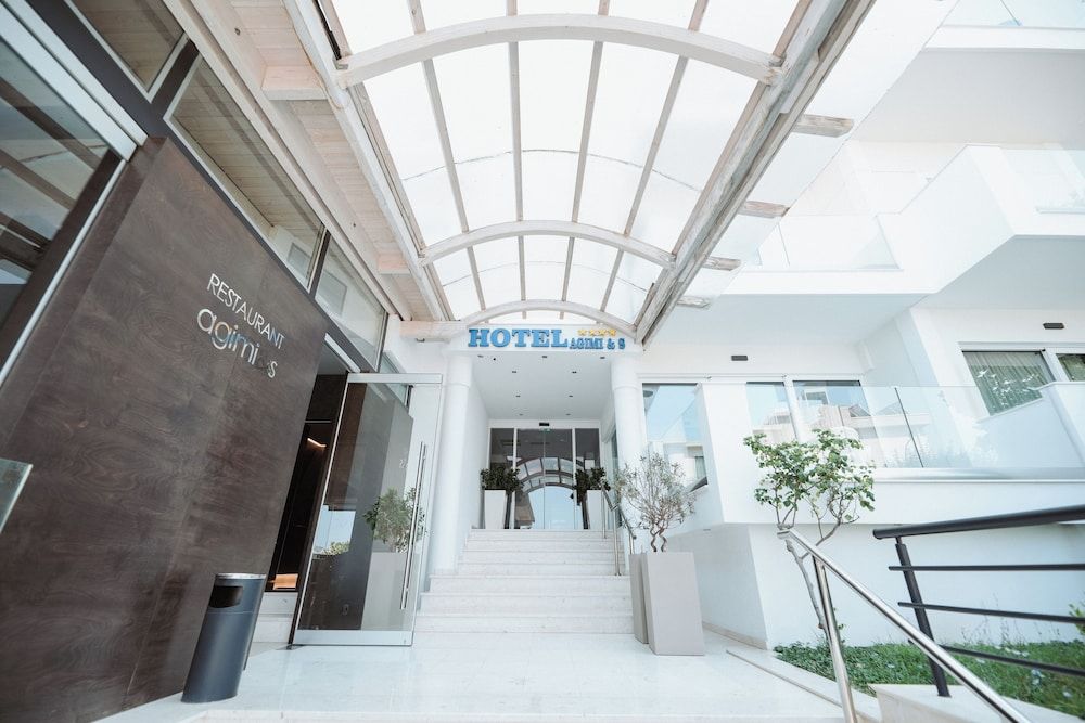 Hotel Agimi - Property entrance - 2