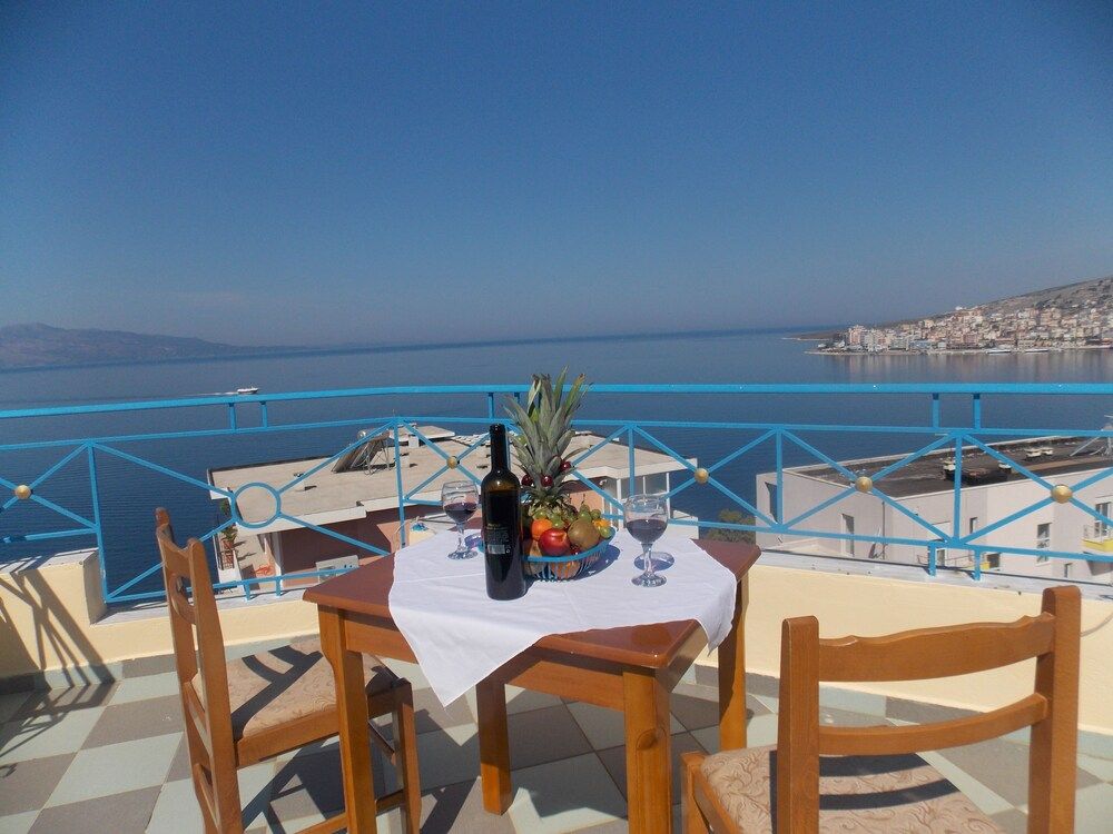 Blue Saranda Hotel - Beach/ocean view