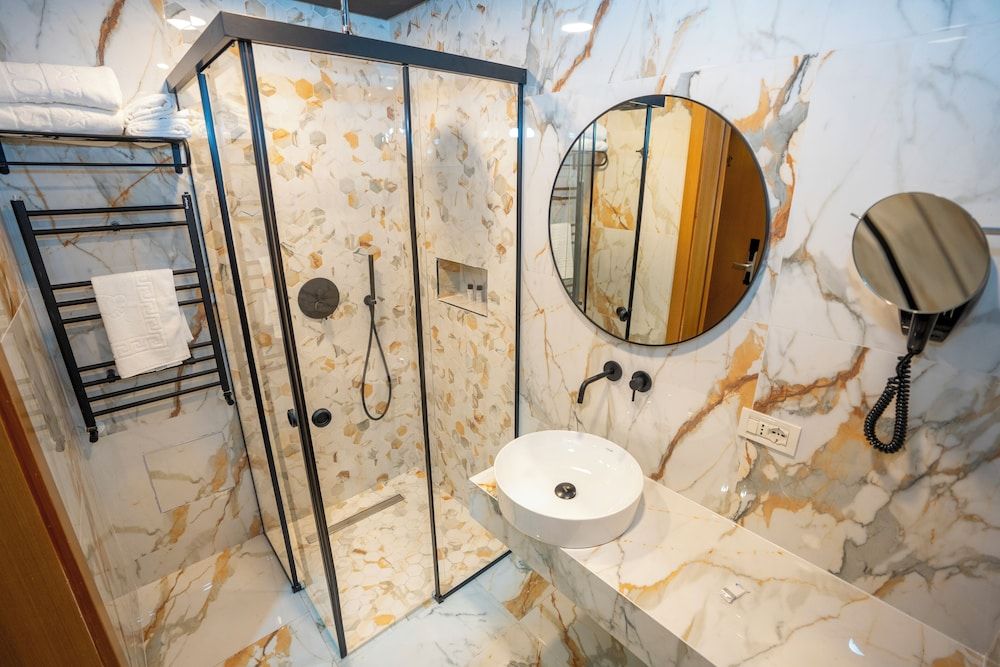 Hotel Colosseo & Spa - Bathroom - 1